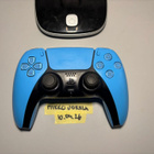 Sony DualSense PS5 -peliohjain, TMR-stickit, Starlight Blue - pikkukuva 1