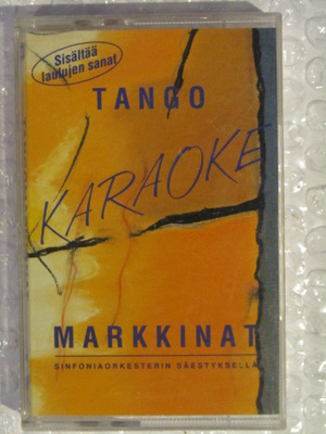 Kokoelma • Tangomarkkinat • Karaoke C-Kasetti