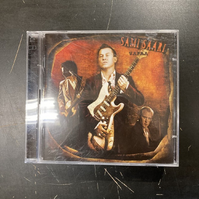 Sami Saari - Vapaa CD+DVD