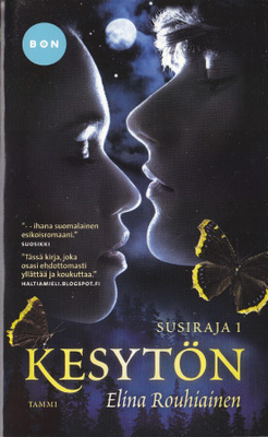 Elina Rouhiainen: Susiraja 1 Kesytön (Bon-pokkari)