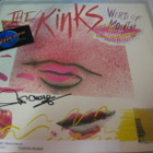 KINKS - WORD OF MOUTH LP MICK AVORYN NIMMARILLA! - pikkukuva 1