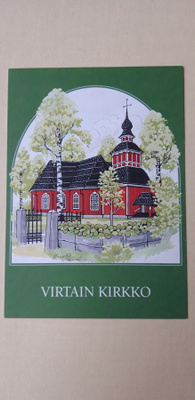 Virrat, Virtain kirkko, kulkematon kortti, Pitkäranta
