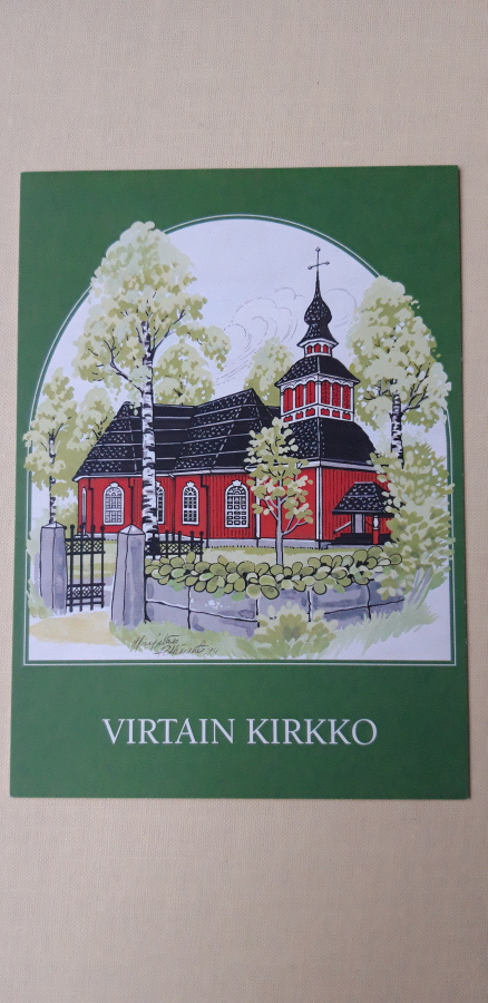 Virrat, Virtain kirkko, kulkematon kortti, Pitkäranta