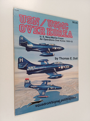 Thomas E. Doll : USN/USMC Over Korea - US Navy/Marine Cor...