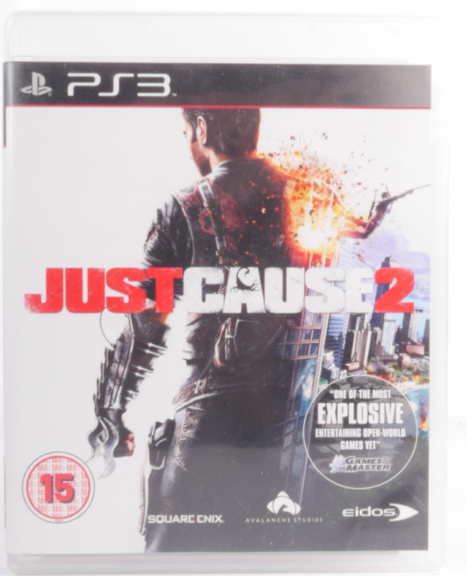 Just Cause 2