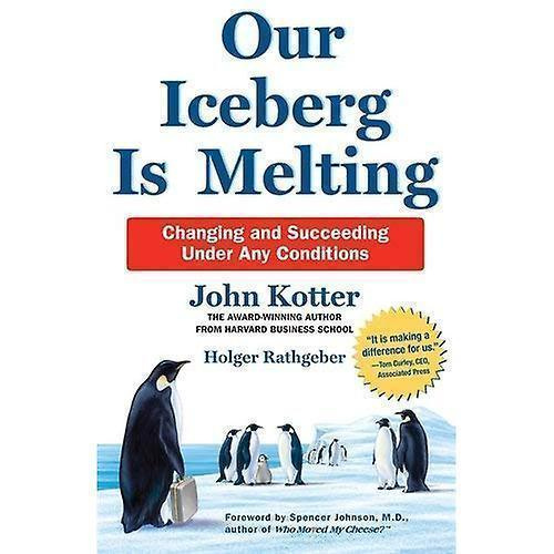 John Kotter: OUR ICEBERG IS MELTING