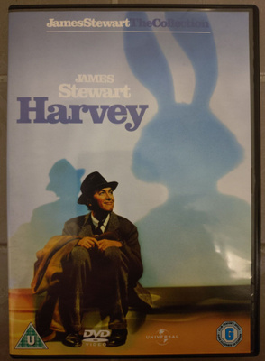 Ystäväni Harvey, DVD (James Stewart)