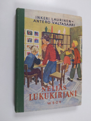 Inkeri Laurinen : Neljäs lukukirjani