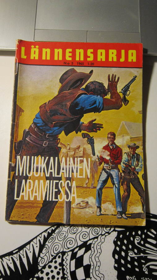 Lännensarja 1965 / 5 Muukalainen Laramiessa