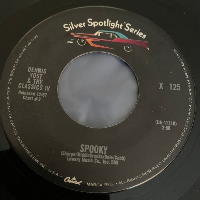 DENNIS YOST & THE CLASSICS IV: Spooky * Stormy * USA 1973