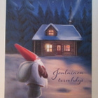 KULKEMATON JOULUPUKKI TULOSSA JOULUAATTOILTANA SPR - pikkukuva 1