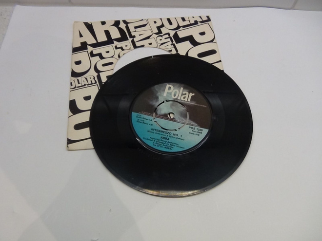 ABBA 7´ MAMMA MIA,INTERMEZZO  NO, 1
