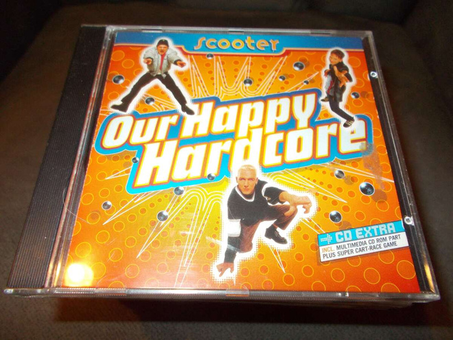 CD SCOOTER ** OUR HAPPY HARDCORE **