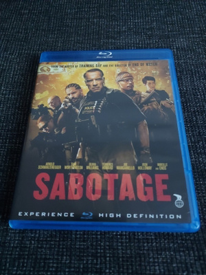 Sabotage (bluray)