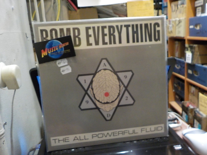 BOMB EVERYTHING - THE ALL POWERFUL FLUID LP -92 M-/M-