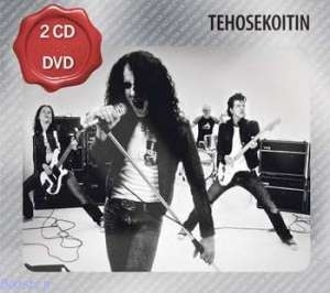 TEHOSEKOITIN: Sound & Pack (2-CD+DVD), mm. Asfaltti polttaa