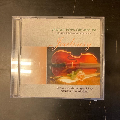Vantaa Pops Orchestra - Jealousy CD