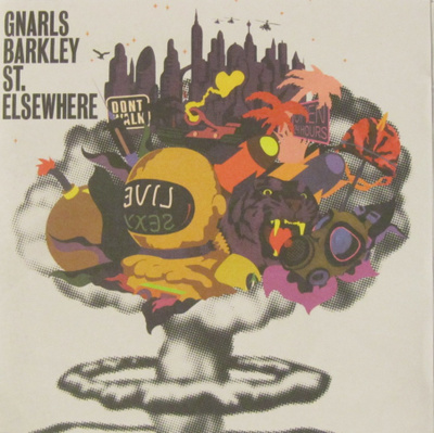 Gnarls Barkley • St. Elsewhere CD