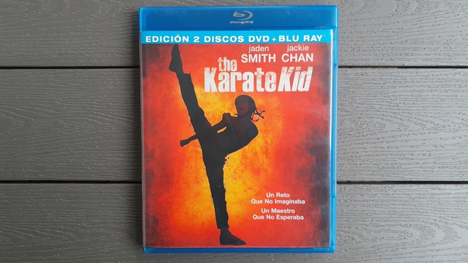BD: The Karate Kid, Blu-ray + DVD (Jaden Smith, Jackie 2010)