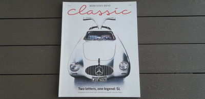 Mercedes-Benz Classic No. 62 1.2021 Lehti