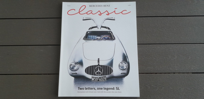 Mercedes-Benz Classic No. 62 1.2021 Lehti