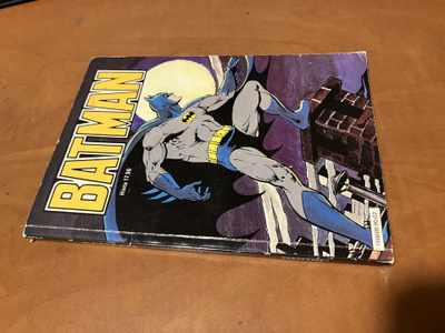 BATMAN POKKARI 1990 HYVÄ