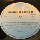 VARIOUS - TECHNO & DANCE - pikkukuva 2