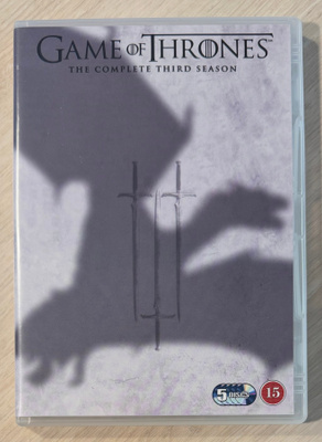Game of Thrones: Kausi 3 (2013) 5DVD