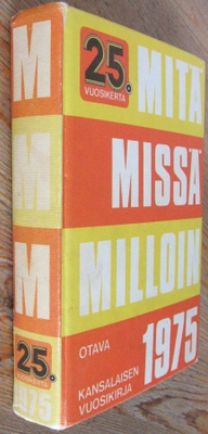 Mitä Missä Milloin 1975