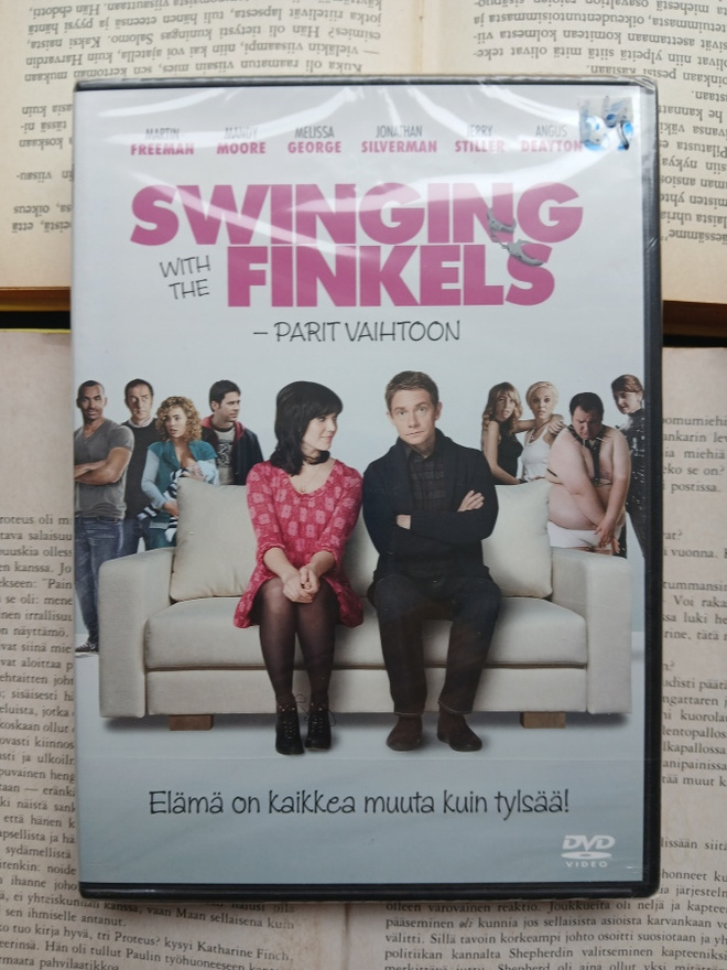 Swinging with the Finkels (UUSI DVD)