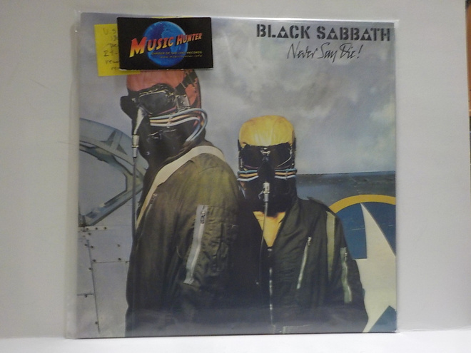 BLACK SABBATH - NEVER SAY DIE EX+/EX+ US 2013 180G LP