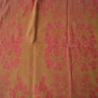 Pöytäliina Pihlaja Oranssi Tampella 134 x 132 cm vintage - pikkukuva 5