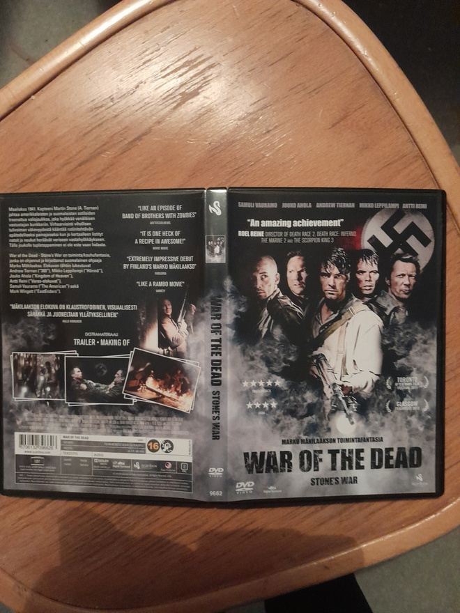War of the dead,jouko ahola