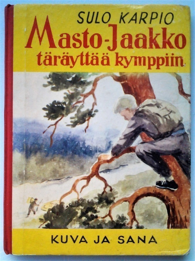 Karpio Sulo: Masto-Jaakko täräyttää kymppiin, v. 1963