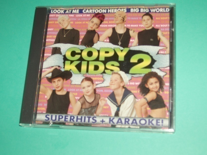 CD Copy Kids 2 Superhits + Karaoke !