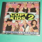 CD Copy Kids 2 Superhits + Karaoke ! - pikkukuva 1