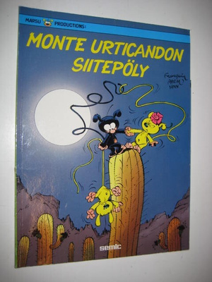 Marsupilami 4 : Monte urticandon siitepöly - Nid 1p