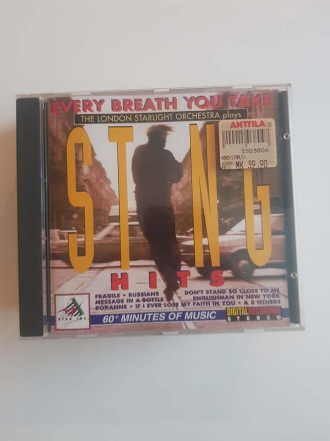 The London Starlight Orchestra – Every Breath You Take CD
