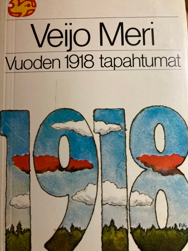 VEIJO MERI: VUODEN 1918 TAPAHTUMAT