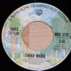 7" JAMES TAYLOR - How Sweet It Is - single 1975 pop VG++ - pikkukuva 2
