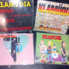 4 kpl cd-single KLAMYDIA kokoelma  ( SIS POSTIKULU ) - pikkukuva 1