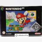 Super Mario 64 - N64 - pikkukuva 1