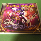 HANOI ROCKS - ANOTHER HOSTILE TAKEOVER CD 4.llä NIMMARILLA - pikkukuva 1