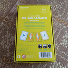 Sik sak sanaksi - sukkela sanapeli - Summanmutikka - pikkukuva 2