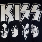 KISS UUSI T-PAITA KOKOJA M JA XL  (W+) 2006 OFFICIAL - pikkukuva 2
