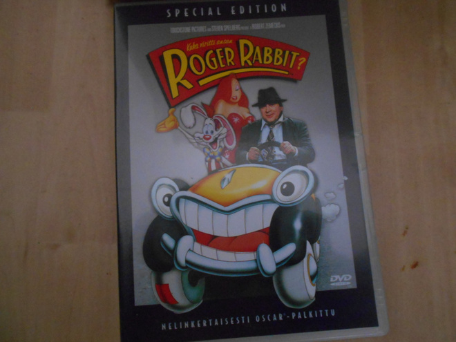 DVD Kuka viritti ansan Roger Rabbit Special edition