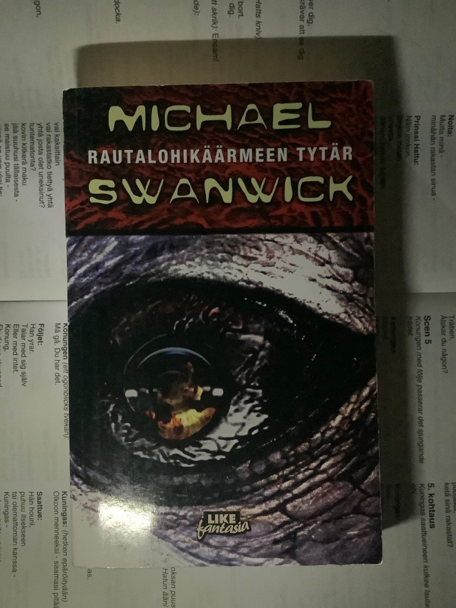 Michael Swanwick - Rautalohikäärmeen tytär (nid.)