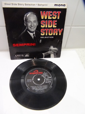 WEST SIDE STORY ,FRANK CORDELL 7´