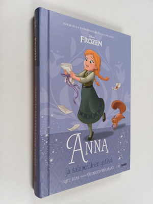 Kate Egan : Anna ja salaperäinen ystävä
