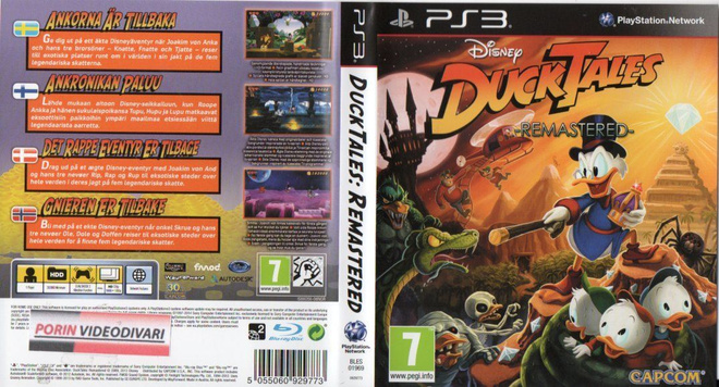 duck tales:remastered	(21 403)	k		PS3					disney, ankronikan